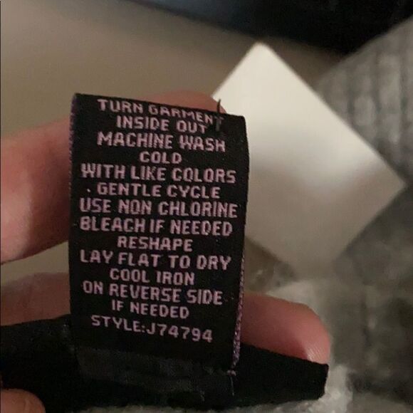 Crop Sweater by Hooked Up by IOT. Juniors XL. New! - Picture 10 of 10